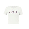 Camiseta de manga corta Fila Lier en blanco