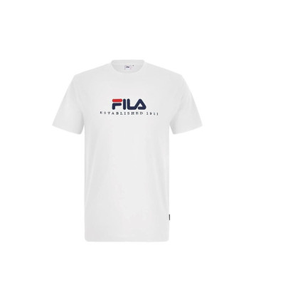 Camiseta FILA Brill en blanco