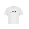 Camiseta FILA Brill en blanco