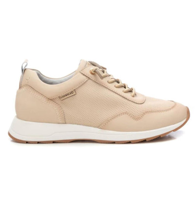 Zapatillas deportivas Carmela 162152 en beige para mujer