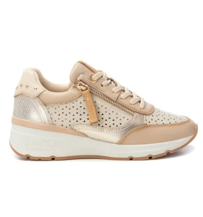 Zapatillas deportivas Carmela 162281 en beige para mujer