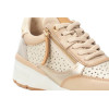 Zapatillas deportivas Carmela 162281 en beige para mujer