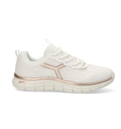 Zapatillas deportiva Etika FIGHERA 50218 en blanco para mujer