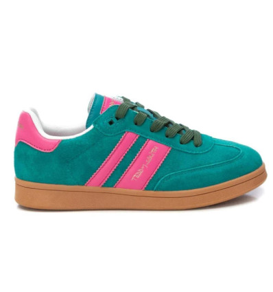 Zapatillas deportivas Teddy Smith 120007 en verde para mujer