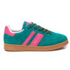 Zapatillas deportivas Teddy Smith 120007 en verde para mujer