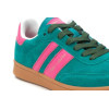 Zapatillas deportivas Teddy Smith 120007 en verde para mujer