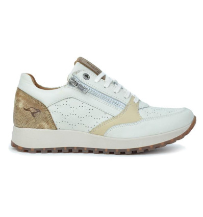 Zapatillas deportivas Kangaroos 809-12 en blanco para mujer