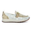 Mocasines Kangaroos 800-12 en beige para mujer