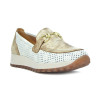 Mocasines Kangaroos 800-12 en beige para mujer