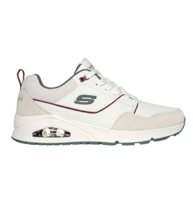 Zapatillas Skechers Uno - Retro One 183020 en blanco para hombre