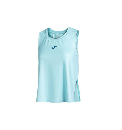 Camiseta sin mangas Joma Breath en azul para mujer