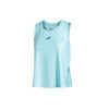 Camiseta sin mangas Joma Breath en azul para mujer