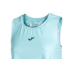 Camiseta sin mangas Joma Breath en azul para mujer