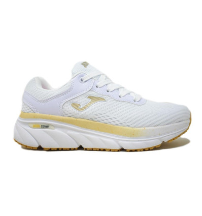 Zapatilla deportiva Joma Atenea Lady 2502 en blanco para mujer