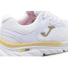 Zapatilla deportiva Joma Atenea Lady 2502 en blanco para mujer