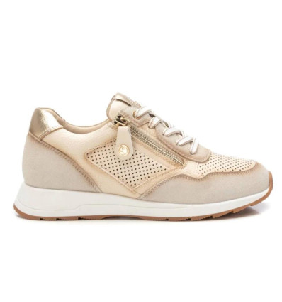 Zapatillas deportivas XTI 143734 en beige para mujer