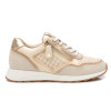 Zapatillas deportivas XTI 143734 en beige para mujer