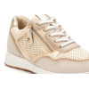 Zapatillas deportivas XTI 143734 en beige para mujer