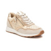 Zapatillas deportivas XTI 143734 en beige para mujer