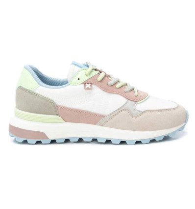 Zapatillas deportivas XTI 143663 en beige para mujer