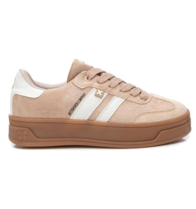 Zapatillas deportivas XTI 143644 en beige para mujer