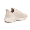 Zapatillas deportivas XTI 143618 en beige para mujer