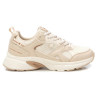 Zapatillas deportivas XTI 143587 en beige para mujer