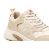 Zapatillas deportivas XTI 143587 en beige para mujer