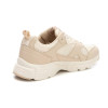 Zapatillas deportivas XTI 143587 en beige para mujer