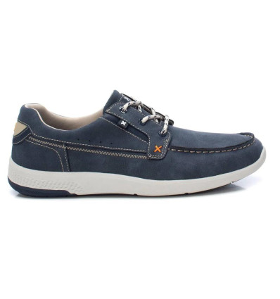 Zapatos náuticos XTI 144048 en azul para hombre