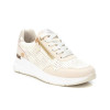 Zapatillas deportivas XTI  143990 en beige para mujer