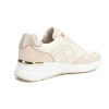 Zapatillas deportivas XTI  143990 en beige para mujer