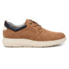 Zapatos con cordones XTI  143760 en camel para hombre