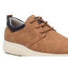 Zapatos con cordones XTI  143760 en camel para hombre