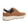 Zapatos con cordones XTI  143760 en camel para hombre