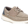 Zapato náutico XTI 142310 en taupe para hombre