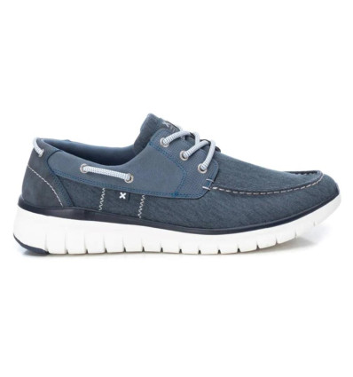 Zapato náutico XTI 142310 en azul para hombre