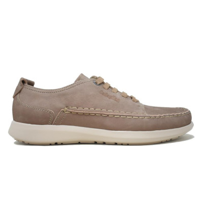 Zapatos con cordones Callaghan 62200 Kiowa en taupe para hombre