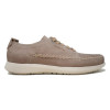 Zapatos con cordones Callaghan 62200 Kiowa en taupe para hombre