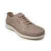 Zapatos con cordones Callaghan 62200 Kiowa en taupe para hombre