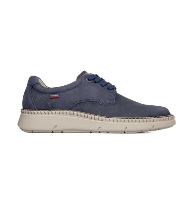 Zapatos con cordones Callaghan 53505 Circular en azul para hombre