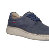 Zapatos con cordones Callaghan 53505 Circular en azul para hombre