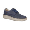 Zapatos con cordones Callaghan 53505 Circular en azul para hombre