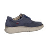 Zapatos con cordones Callaghan 53505 Circular en azul para hombre