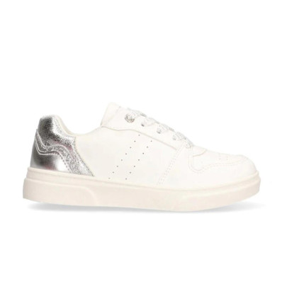 Zapatillas deportivas Etika 52428 TRENTO en blanco para niña