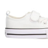 Zapatillas de lona infantiles Etika VARESE 52422 en blanco