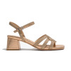 Sandalias Regarde Le Ciel AMALIA-03 Copper en oro