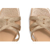 Sandalias Regarde Le Ciel AMALIA-03 Copper en oro