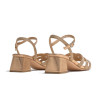 Sandalias Regarde Le Ciel AMALIA-03 Copper en oro