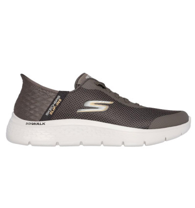 Zapatillas deportivas Skechers Slip-ins: GO WALK Flex - Hands Up en marrón